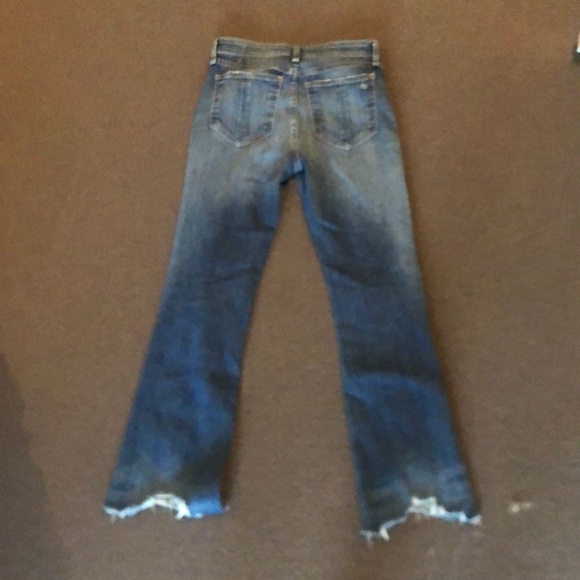 rag & bone fit and flare jeans - Picture 2 of 8